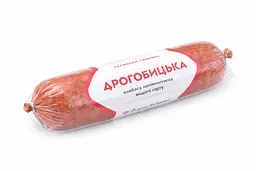 Ковбаса "Дрогобицька" в/г, упак, 700 г