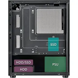 Корпус для ПК FSP (S110-B) - мініатюра 8