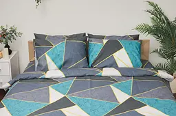 Підковдра Moon&Star Мікросатин Premium Triangles Двоспальна 175x210 см - мініатюра 3