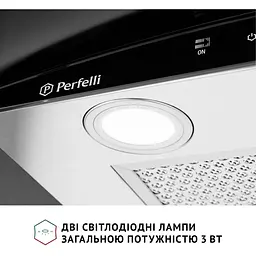Витяжка Perfelli Grassi 6PWX Inox - мініатюра 4