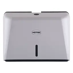 Диспенсер паперових рушників Hotec 14.202 ABS, Білий