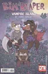Kim Reaper Vampire Island (2018 Oni) #1A