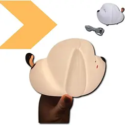 Ночник с мягким светом Baseus Cute Series Doggie DGAM-B (39186-01_595) - мініатюра 2