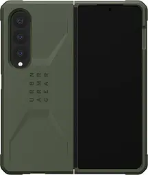 Чохол UAG Civilian для Samsung Galaxy Fold 4 (F936) (214008117272) Olive