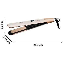 Випрямляч Rowenta Sand Beam, 45 Вт, чорно-бронзовий (SF4633F0) - мініатюра 4