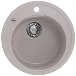 Кухонна мийка Zerix ZS-510R-06 beige ZX4533