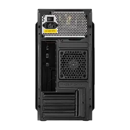 Корпус 2E TeamX TMX04 400W Black (2E-TMX04) - мініатюра 3