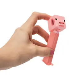 Диспенсер із цукерками Pez Minecraft Pig 17г - мініатюра 4