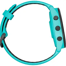 Смарт-годинник Garmin Forerunner 265 Black Bezel with Aqua Case and Aqua/Black Silicone Band (010-02810-02) [89365] - мініатюра 7