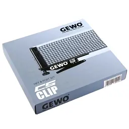 Сітка для настільного тенісу Gewo CS Clip Black (89399100) (931311) - мініатюра 3