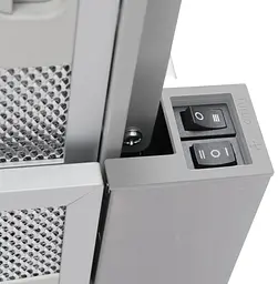 Витяжка Hansa телескопічна 50 см 350 м3г нержавіюча сталь - мініатюра 7