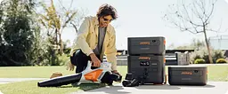 Додаткова батарея Jackery 2000 Plus Black/Orange - мініатюра 5