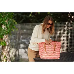 Сумка для мами Canpol babies Lady Mum з кріпленням до коляски червоний (78/500) - мініатюра 5