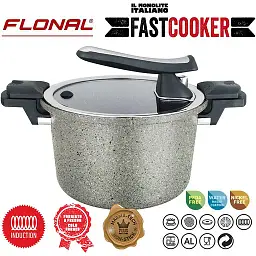 Скороварка Flonal Monolite 6 л (FLOPECV24) - мініатюра 5