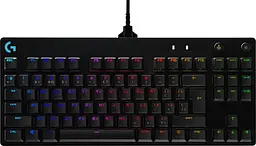 Клавіатура механічна Logitech G PRO Mechanical Gaming Keyboard - Shroud Edition (920-009849)