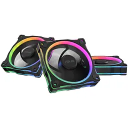 Комплект вентиляторів ASUS PRIME MR120 ARGB BLACK 3IN1 (90DA00I0-B09020)