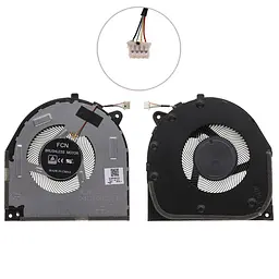 Вентилятор для ноутбука LENOVO Legion Y540-15IRH (лівий+правий) (5F10S13886) (Кулер)