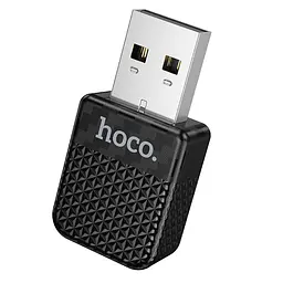 Адаптер CarPlay HOCO HU3 Tony car wireless CarPlay adapter Чорний