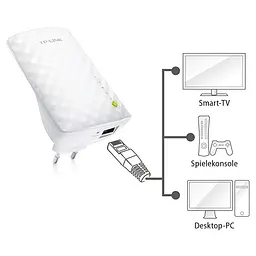 Ретранслятор TP-Link RE200 (RE200) - мініатюра 3