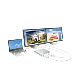 USB-Хаб j5create JUA365-N USB-A на 2xHDMI (JUA365-N) - мініатюра 5