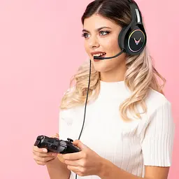 Гарнітура Varr Headset VH- 6060 LED RGB Backlight (VH6060B) - мініатюра 11