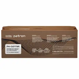 Картридж Patron XEROX Phaser 3020/WC3025 106R02773 Extra (PN-02773R) - мініатюра 5