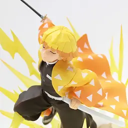 Фігурка Bandai Клинок, що розсікає демонів Зеницю Агацума Demon Slayer Zenitsu Agatsuma 24 см WST DS AZ 1159 - мініатюра 3