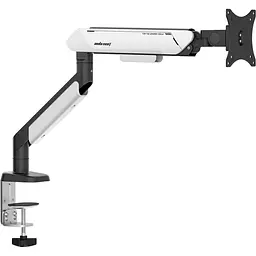 Настільне кріплення для монітора Anda Seat Stealth Pro II 17''-42'' White (AD-W-A9-1S-BW) [123484] - мініатюра 3