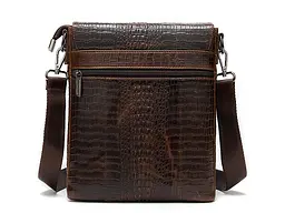 Чоловіча шкіряна сумка Vintage 28,5х22х5,5 см sum0012267 - мініатюра 2