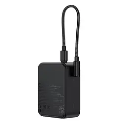 Зовнішній акумулятор ACEFAST M28-10000 22.5W fast charging power bank with cable Black (6974316285984) - мініатюра 6