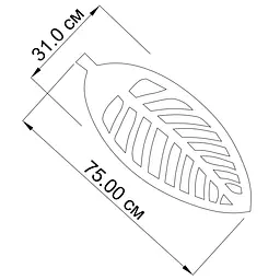 Бра Imperium Light Bush 411175.01.92 - мініатюра 2