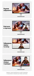 Двоканальна карта захоплення відео та аудіо UGREEN UG505 2 входи HDMI та вихід USB-C запис 4K 60 Гц / 2K 144 Гц / 1080p 240 Гц без наскрізного HDMI-виходу потрібне окреме живлення через USB-C 5 В мікрофонний та лінійний входи 3,5 мм картинка в картинці через програму трансляцій RGB24 без стиснення при 1080p 60 Гц сумісна з OBS без встановлення драйверів алюмінієвий корпус із вентиляцією USB 3.2 Gen 2 10 Гбіт/с сіра з чорним оздобленням (95779) - мініатюра 7