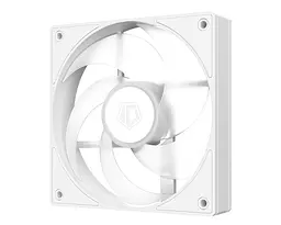 Вентилятор 120 мм, ID-Cooling AS-120-ARGB-W TRIO, White, 3 шт, 120x120x25 мм, ARGB підсвітка, 300-2000 об/хв, 13.8~27.2dB(A), 4-pin (PWM) / 3-pin (ARGB) - мініатюра 4