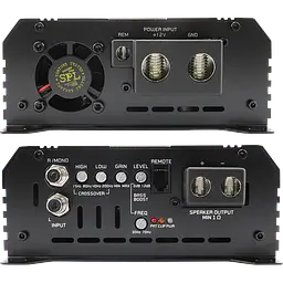 Моноблок Ground Zero GZCA 3000X.M1 - мініатюра 3