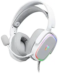 Ігрова гарнітура Modecom Volcano RGB Prometheus 7.1 Білий USB