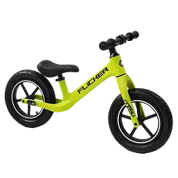 Велобіг Corso, нейлонова рама, нейлонова вилка, надувні колеса 12’’ FL-0174-65