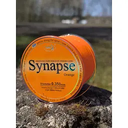 Волосінь Katran Synapse Orange 1000m (orange) 0.309mm 15.45lb/7.01kg - мініатюра 5
