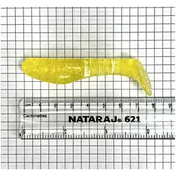 Силіконова приманка HARPOON "KOPUTO" 3" жовтий прозорий (2шт/уп) плаваюча 005