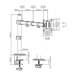 Кронштейн HiSmart HS082390 - мініатюра 3