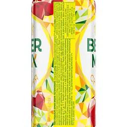 Пиво Оболонь Beermix Вишня світле 2.5% 0.5 л з/б  (90894) - мініатюра 3