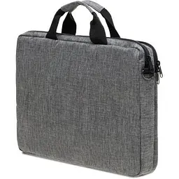 Сумка для ноутбука Vinga 15-16" NB1600 melange gray (NB1600GY) - мініатюра 3