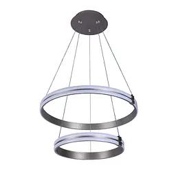 Люстра LED Levistella 7871220 (400+600) CF, 120W, регульована температура світла, сучасний стиль, з пультом