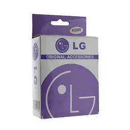 Мережевий зарядний пристрій A-Class LG KG800 - мініатюра 3