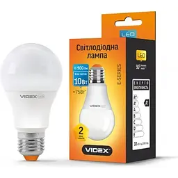 LED лампа VIDEX A60e 10W E27 4100K 220V VL-A60e-10274 (23789)