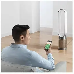 Очищувач повітря Dyson Purifier Cool Formaldehyde TP09 (White/Gold) [69468] - мініатюра 8