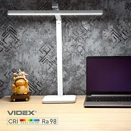 LED лампа настiльна Videx VL-TF22W 18W 3000-6000K 230V білий (VL-TF22W) - мініатюра 13