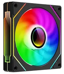 Вентилятор UPSIREN UF Prism 4 PRO ARGB Reverse Black (UF Prism 4 PRO Reverse Black)
