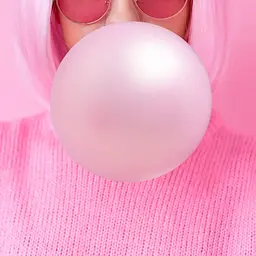 Жувальна гумка Hubba Bubba Skittles Flavored Mini Gum 40шт - мініатюра 7