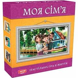 Настольная игра Моя семья (укр.) 0765ATS