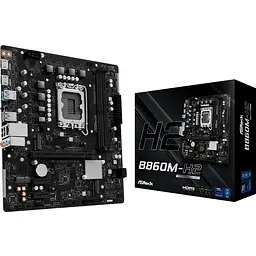 AsRock B860M-H2 (1851/B860, 2*DDR5, PCIex16, 2xHDMI, 4xSATA, 2xM.2, Glan, 7.1ch, mATX) - мініатюра 5